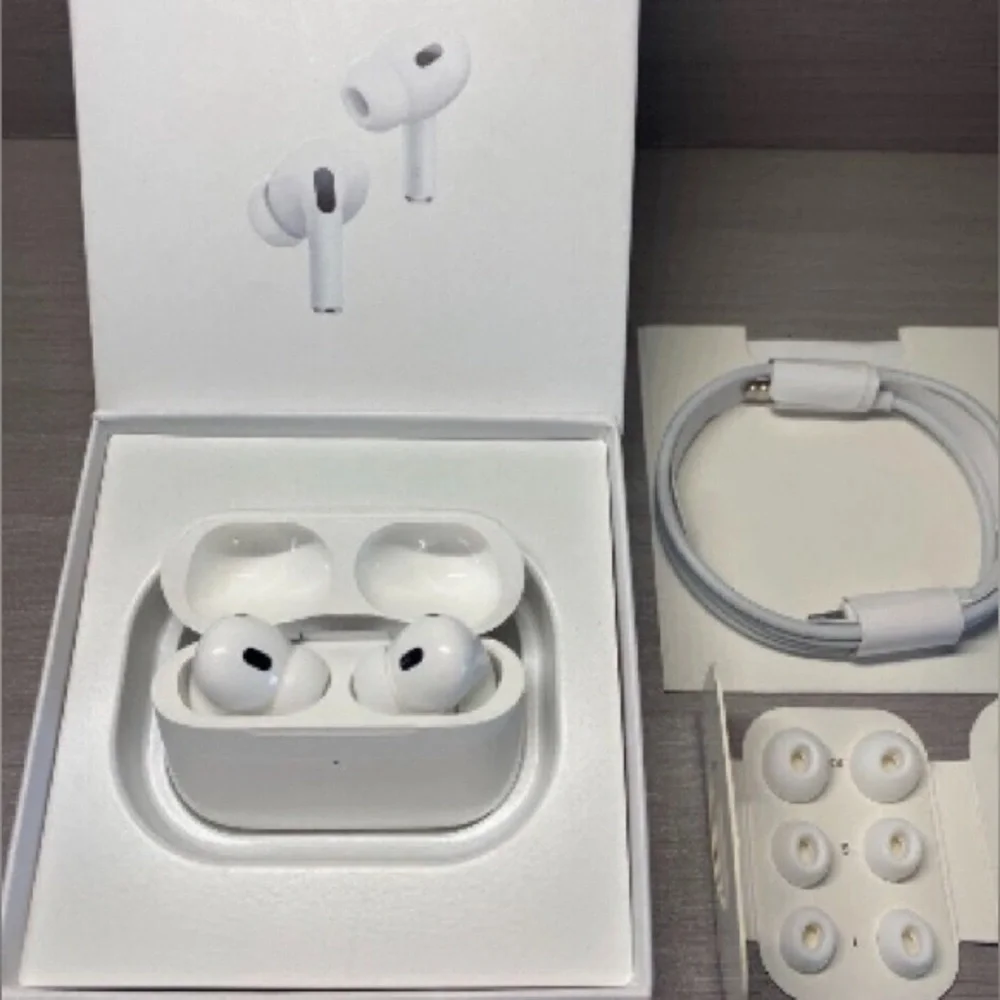 Apple Pro 2nd Generation Earbuds Earphones w/ MagSafe Charging Case 2025